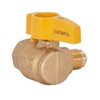 Eastman 60032, Brass 1/2 Inch FIP x 3/8 Inch OD