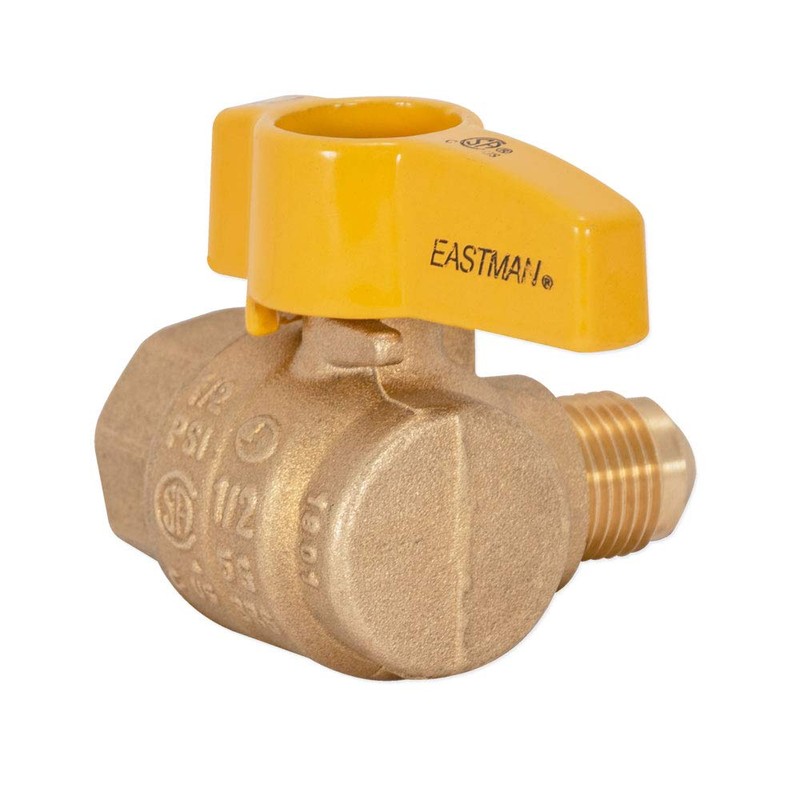 Eastman 60032, Brass 1/2 Inch FIP x 3/8 Inch OD