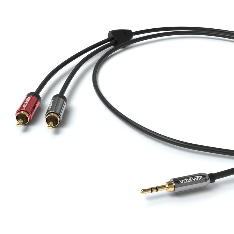 JAMEGA - 10 m RCA to Jack Cable | 3.5