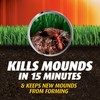Ortho Fire Ant Killer Broadcast Granules, Kills Mounds in 15