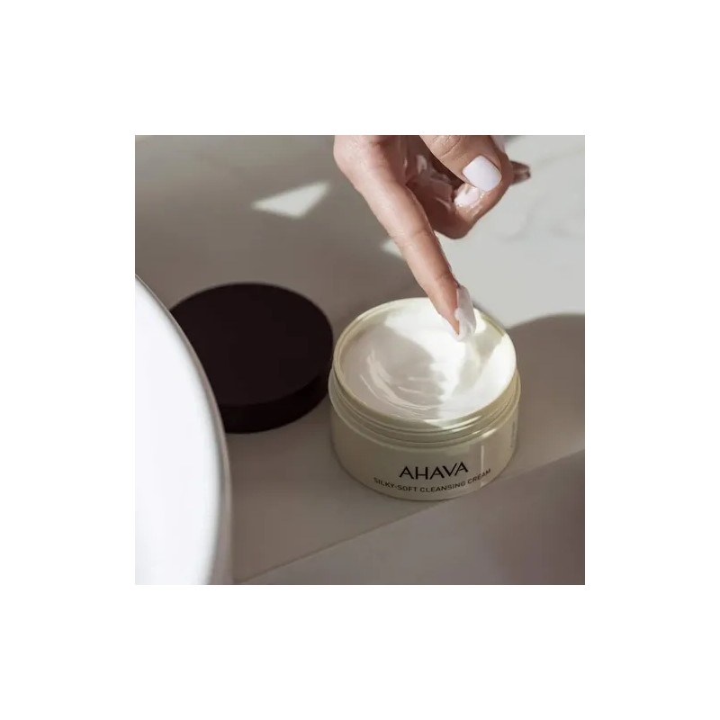 Limpiador Facial En Crema Ahava Silk Soft Cleansing 100ml