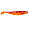 PetrisCatch Firetiger Red Rubber Fish Set + 4 Steel Leaders,