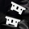 FOXSONIC 2pcs Replacement Ceramic Blade for 04521 t outliner Hair