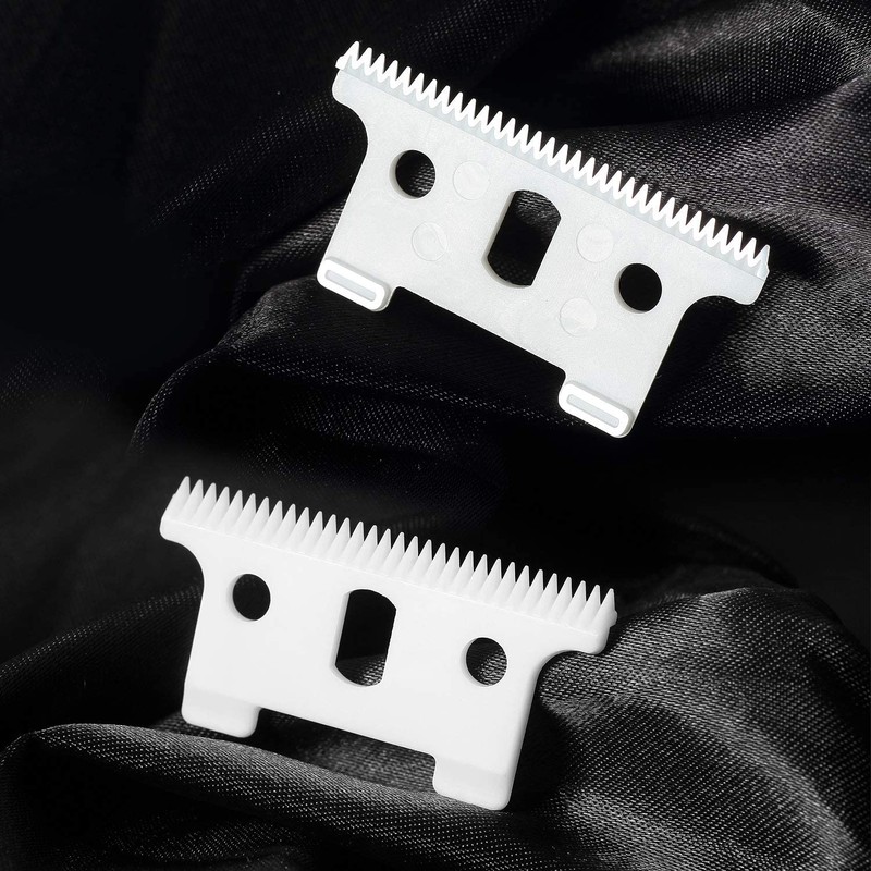 FOXSONIC 2pcs Replacement Ceramic Blade for 04521 t outliner Hair