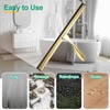 sourcing map 2Pcs 14 Inch Window Glass Shower Doors Replacement,