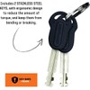 Kryptonite Kryptolok Standard Bike U-Lock with Cable, Heavy Duty Anti-Theft