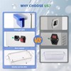 DK SONIC Ultrasonic Cleaner 2L,60W Professional Ultrasonic Jewelry Cleaner with
