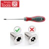Simply Tools TORX06 T6 Torx Headed Screwdriver with greater strength