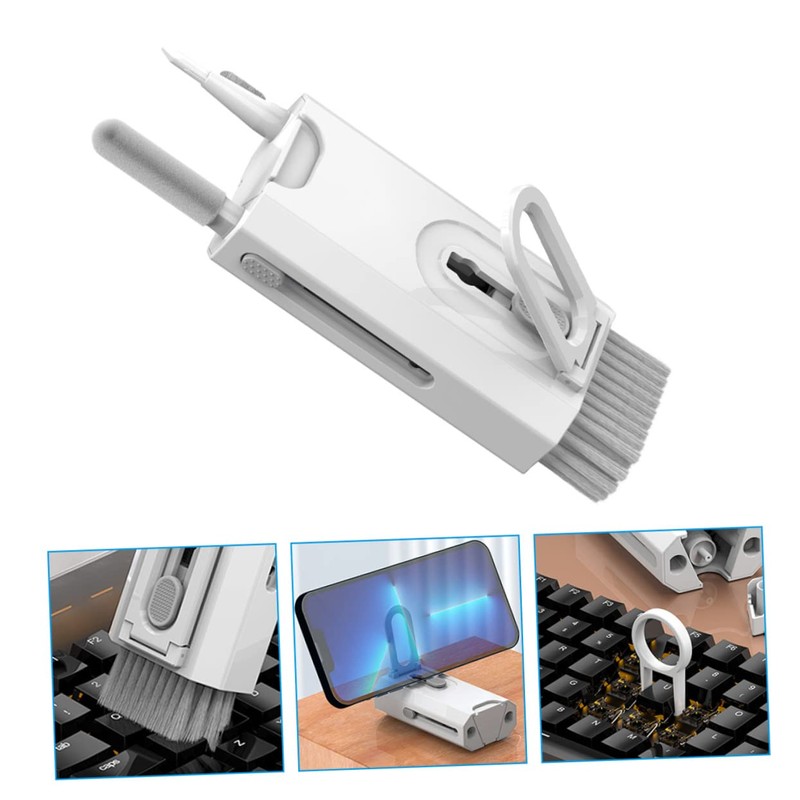 jojofuny Daily Use Multi-Function Cleaning Kit for Earbuds Headphones and
