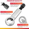 DASBET 4PCS Metal Nut Splitter Set Heavy Duty Nut Splitter