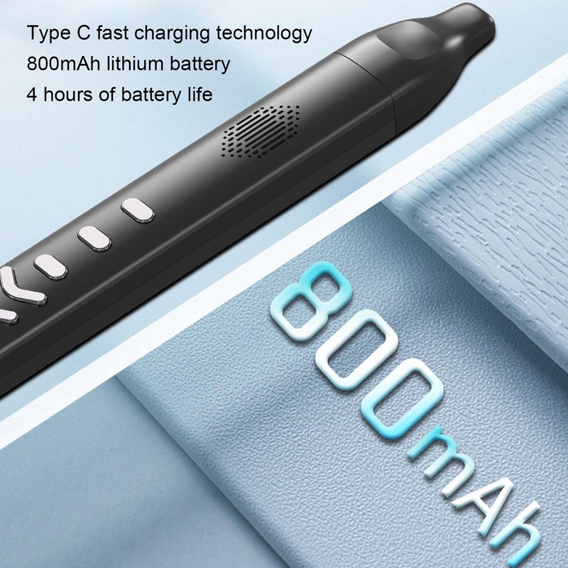 Electric Blowpipe 10 Timbre Mini Portable Rechargeable Detachable Digital Wind