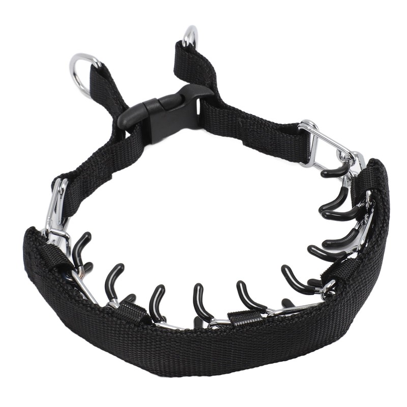 Prong Dog Training Collar Professional Adjustable Prong Pet Collar with
