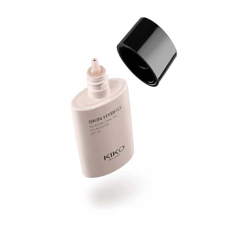 KIKO Milano Skin Hybrid Blurring Skin Tint Foundation 01, Perfecting