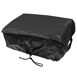 22" Griddle Cover for Blackstone 22 inch Tabletop Griddle with Hood 1813, Waterproof Grill Cover, Portable Camping Outdoor BBQ Flat Top Gas Grill Accessories, Black