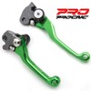 PROCNC Pivot Brake Clutch Levers with KX Logo Fit for