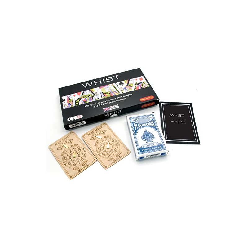 Brimtoy Whist boxed playing card game set