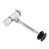 Zinc Alloy Toilet Flush Valve Hand Press Flushing Tool Office