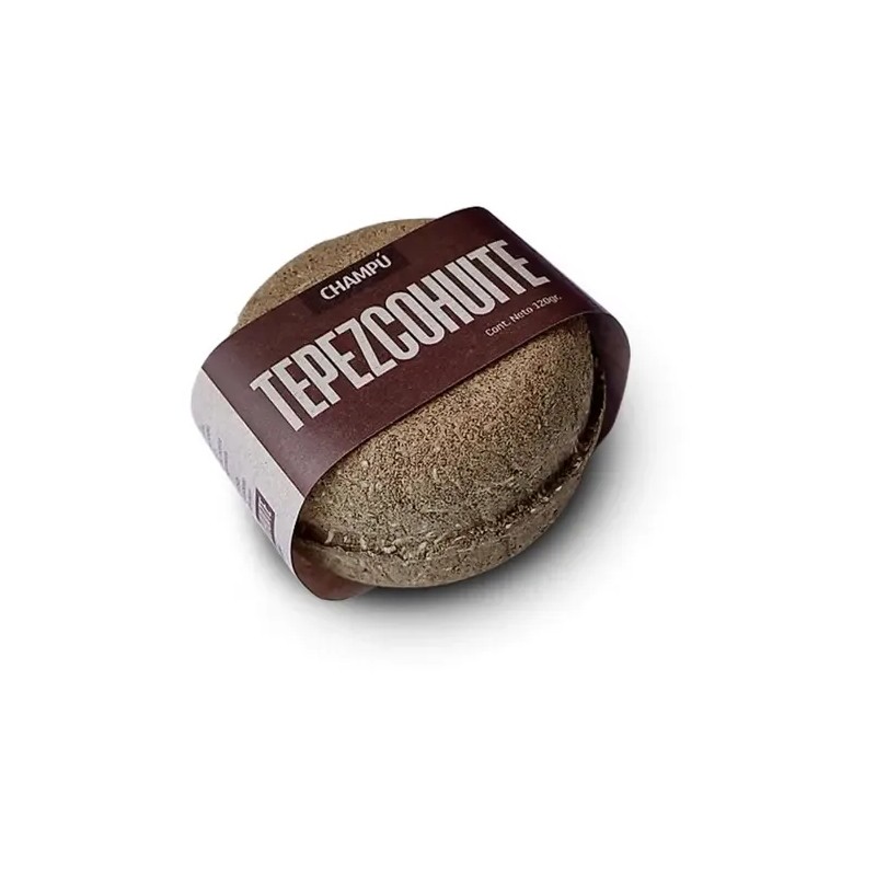 Champú Sólido Tepezcohuite 120g Volviendo Al Origen
