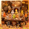 50 Pcs Thanksgiving Mini Ducks, 10 Styles Fall Ducks