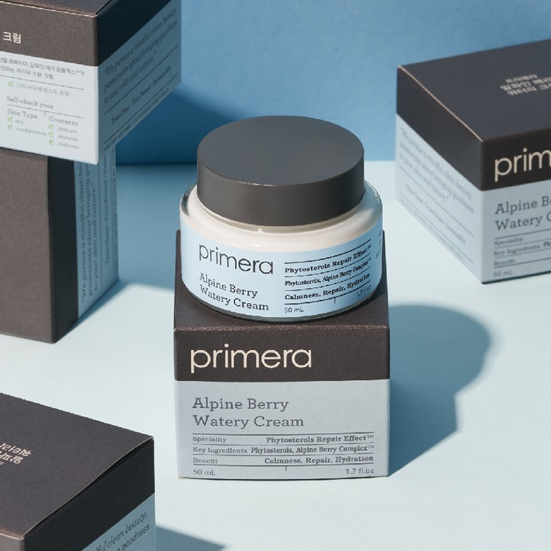 Primera [프리메라]알파인 베리 워터리 크림 50ml [PREE-ME-RA] Alpine Berry Watery