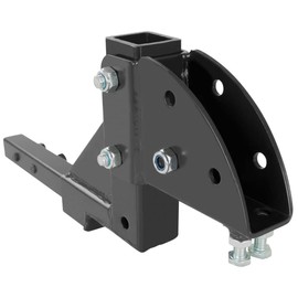 Silver Spring 1-1/4 Class 2 Hitch-Mounted Mobility Carrier Multiple Level Height Adapter