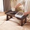 GZQWDC Japanese Floor Table, Small Coffee & Tea Table, Altar