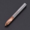 Spotting Drill Titanium Silicon Coating 55HRC Hardness for Milling Machine