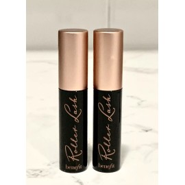 Benefit 2X BENEFIT Roller Lash Super-Curling & Lifting Black Mascara Travel Size 0.1 oz