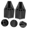 FOYTOKI 2Pcs Durable Slip Pads for Home Ladder Multi Function