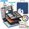 COLOUR BLOCK 151pc Professional Art Supply Set with Mixed Media