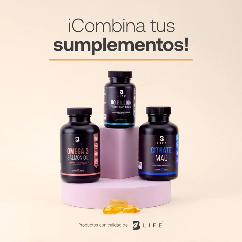 80 Billones De Probiótics platinum 60 Cápsulas Con 11 Cepas