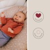 HOBEA-Germany Cover for Breastfeeding Pillow, 190 cm Designs, Rust Red