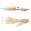 Baby Hair Brush for Newborns Infant Hair Comb Soft Wool