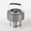 Alcohol Stove Windscreen Ultralight 2-in-1 Stove Rack and Wind Screen