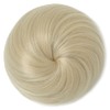 SARLA Hair Bun Extension Beach Blonde Synthetic Fake Ballet Buns