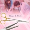 PRECISE CANADA Dog/Cat Ear Cleaner Hemostat Forceps 7" Easy Remove