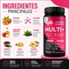 Suplemento Multi Woman Bpn Pro Cúrcuma Colágeno 180 Caps