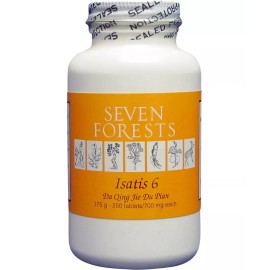 Seven Forests - Isatis 6 /Da Qing Jie Du Pian, 250 Tablets