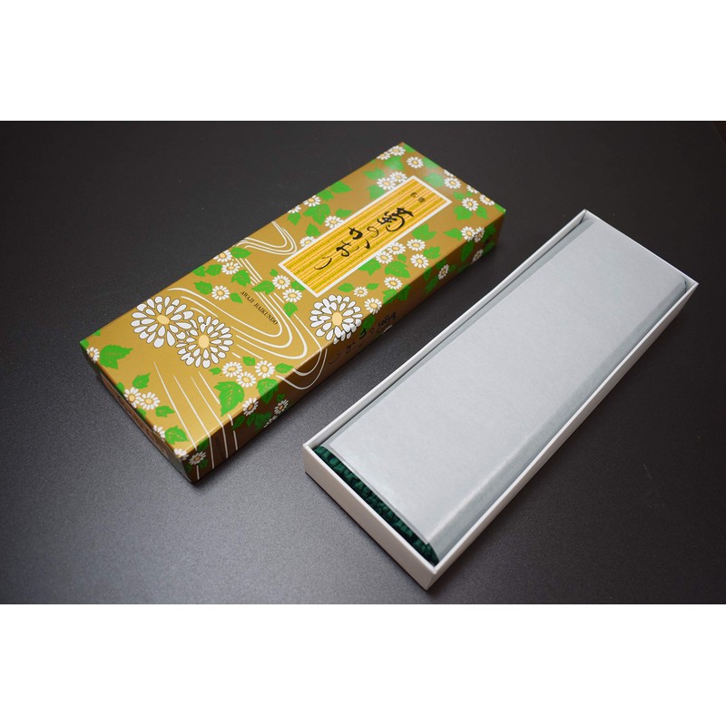 Awaji Baikaodo Long Incense Incense, Chrysanthemum Kaori, Approx. 50 minutes,