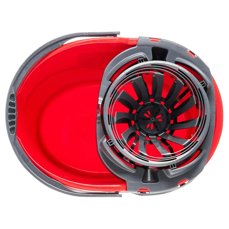 O Cedar QuickWring Bucket with Torsion Wringer, 2.5 Gallon Mop