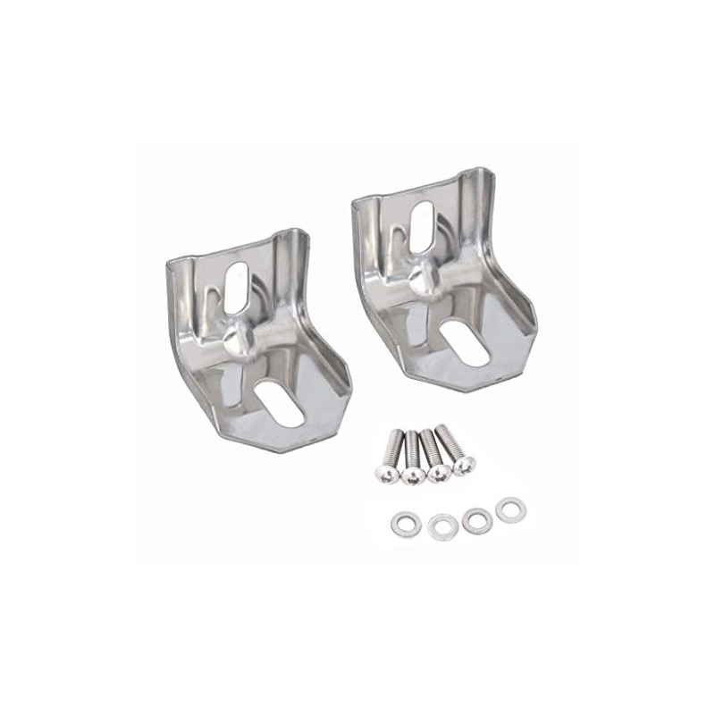 Blue Oval Industries 1983-1993 Mustang Header Panel Support Brackets -