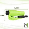 Mata1 - Emergency Keychain Car Escape Tool - 2 Pack,
