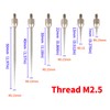 Needle Point Contact Points R0.15 for Dial Digital Indicators Depth