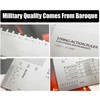 String Action Ruler Stainless Steel Height Gauge Replacement Guitar Repairing