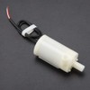 CHICIRIS Mini Submersible Pump, DC 3V/5V/6V Micro for Fountain Aquarium