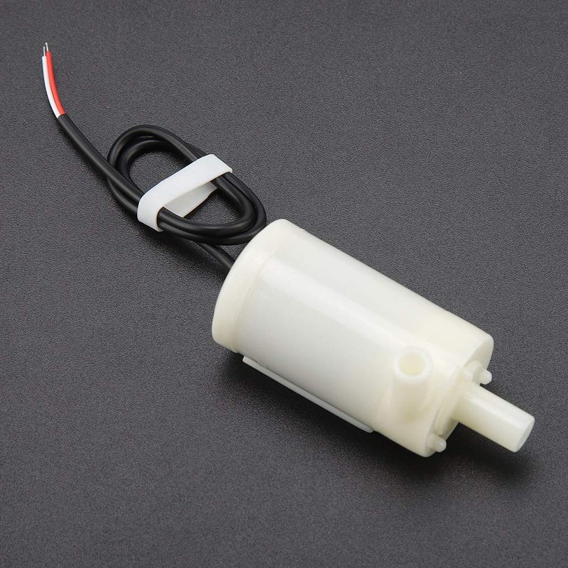 CHICIRIS Mini Submersible Pump, DC 3V/5V/6V Micro for Fountain Aquarium