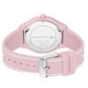 LACOSTE NEOCROC 2001218 PINK DIAL PINK & WHITE SILICONE STRAP