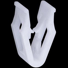 Rexka 10pcs Wheel Arch Molding Clip LR082683 for Land Rover - Bumper Fender Ledge Liftgate Latch Handle Wheel Arch