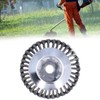Twisted Wire Wheel Steel Garden Grass Weed Brush Cutting Head