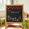 48 Pcs Back to School Apple Ornaments, Small Red Apples